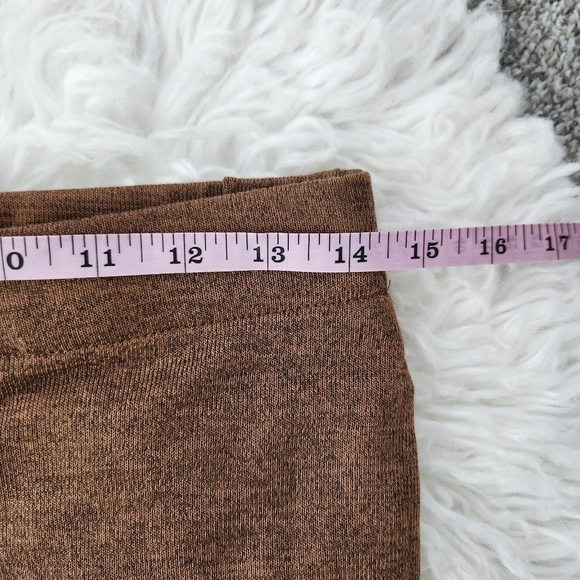 Daisy Pants & Crop Top Set. Brushed Knit High Waist Wide Leg Pants. Colo… - Picture 9 of 13